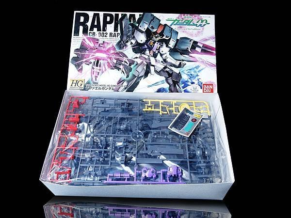 2010年 ラファエルガンダム 機動戦士ガンダム00 1%2F144 HG CB-002 療天使鋼彈 RAPHAEL GUNDAM  GUNDAM 00 CB-002 라파엘