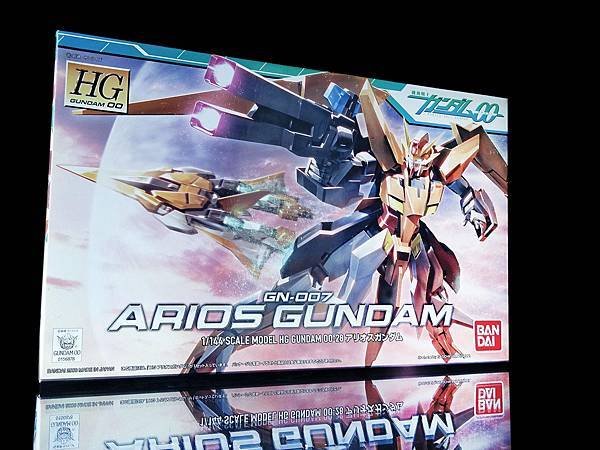 2008年 アリオスガンダム 機動戦士ガンダム00 1/14