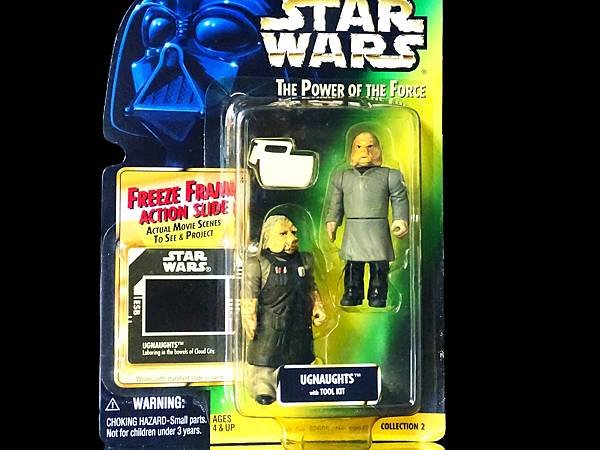 1998年 UGNAUGHTS STAR WARS FREE