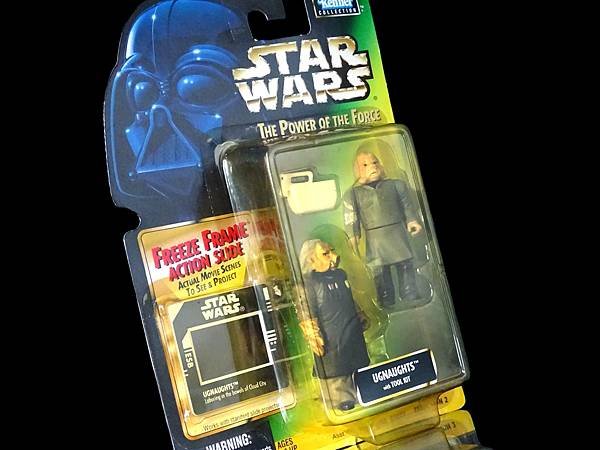 1998年 UGNAUGHTS STAR WARS FREEZE FRAME アグノート 知覚種族 スター・ウォーズ フリーズドフレーム　 パワーオブザフォース　  烏格