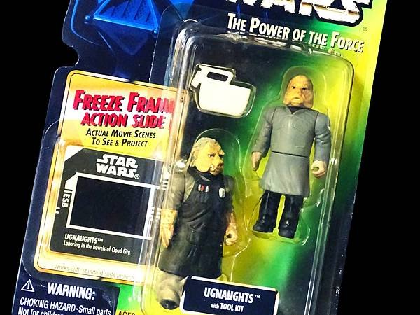 1998年 UGNAUGHTS STAR WARS FREEZE FRAME アグノート 知覚種族 スター・ウォーズ フリーズドフレーム　 パワーオブザフォース　  烏格