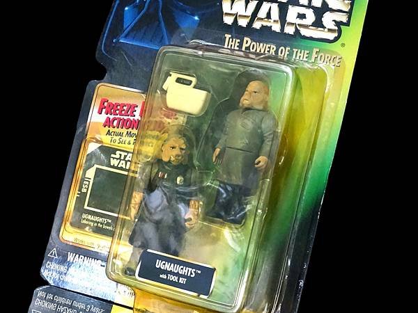 1998年 UGNAUGHTS STAR WARS FREE