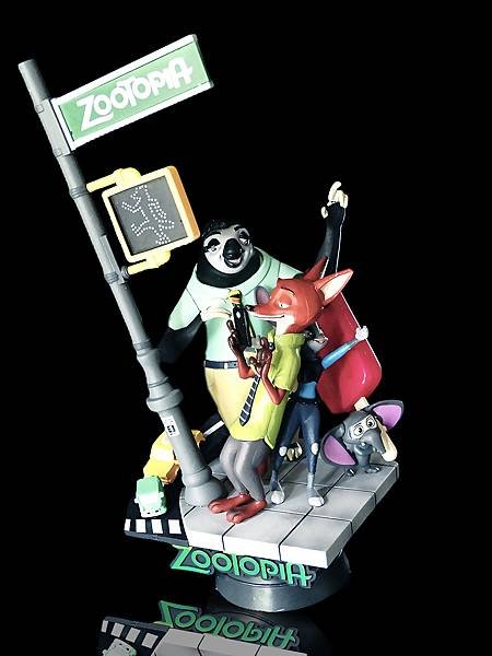 ズートピア 映画 動物方城市 電影 動物城大都市街道 想像中