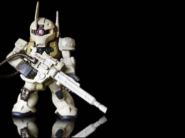 MS-05L 薩克I 狙擊型 ザクI スナイパータイプ ZA