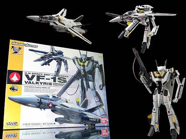 VF-1S 可変 バルキリー ロイ・フォッカー機 超時空要塞