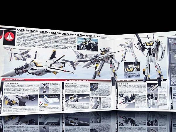 VF-1S 可変 バルキリー ロイ・フォッカー機 超時空要塞