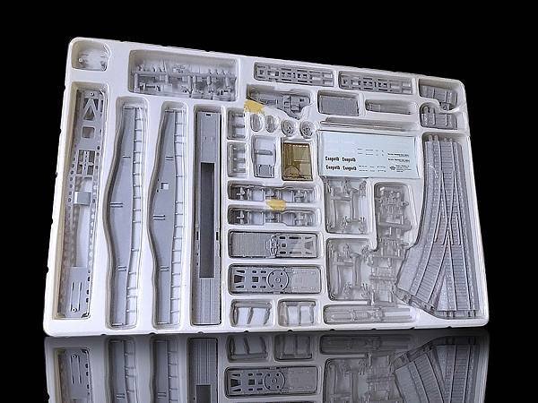 レオパルド 28cm列車砲K5 1/144 パンツァーコープ