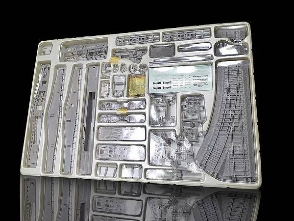 レオパルド 28cm列車砲K5 1/144 パンツァーコープ