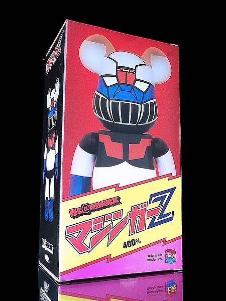 2014年 マジンガーZ  400％サイズでスピンオフ 誕生