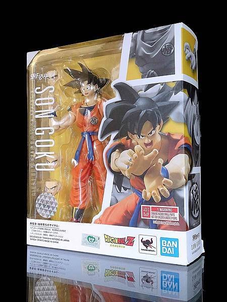 孫悟空 地球育ちのサイヤ人 エス・エイチ・フィギュアーツ ド