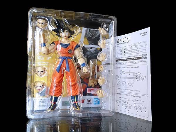 孫悟空 地球育ちのサイヤ人 エス・エイチ・フィギュアーツ ド