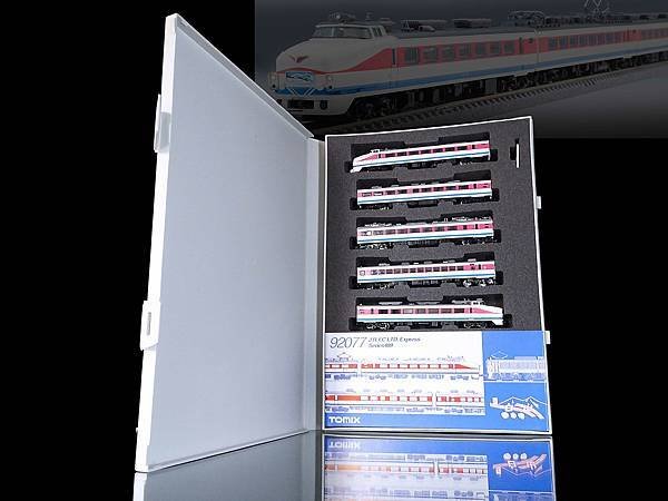 JR 489系特急電車 ( 白山 ) 基本セッ トミックス 