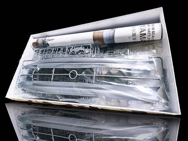 戦艦 大和  やまと 1945年 天一号作戦仕様 完全新金型
