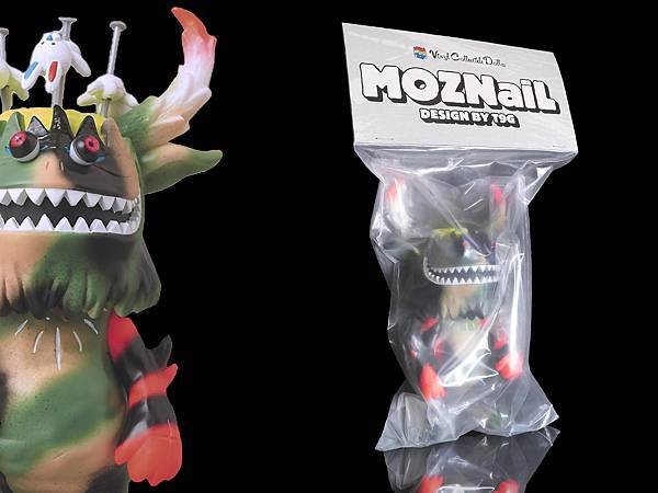 MOZNaiL 原宿襲来！ 限定99体 トーキョーズトーキョ