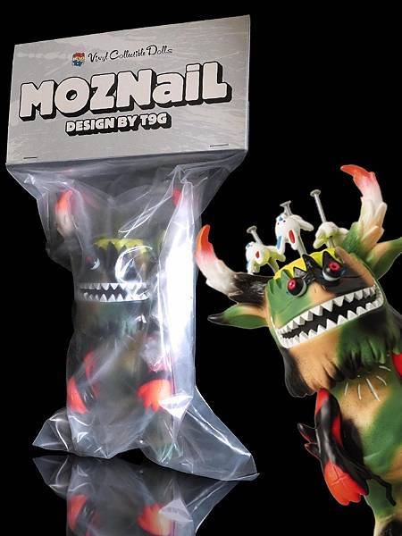 MOZNaiL 原宿襲来！ 限定99体 トーキョーズトーキョ