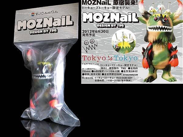 MOZNaiL 原宿襲来！ 限定99体 トーキョーズトーキョ