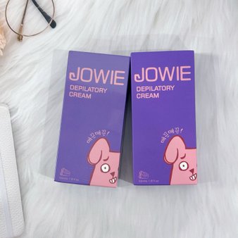 JOWIE淨膚零毛霜實測｜私密部位無痛淨毛新體驗