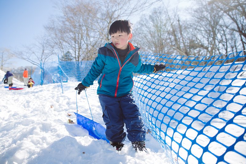 輕井澤兒童雪場kidspark