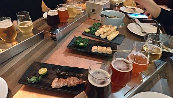【台北】餐酒館SUNMAI BAR金色三麥精釀啤酒吧｜朋友聚
