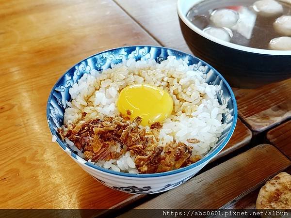 鼎富發豬油拌飯