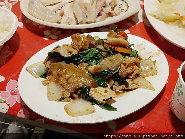 內灣茶堂客家菜