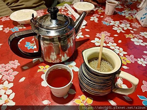 內灣茶堂客家菜