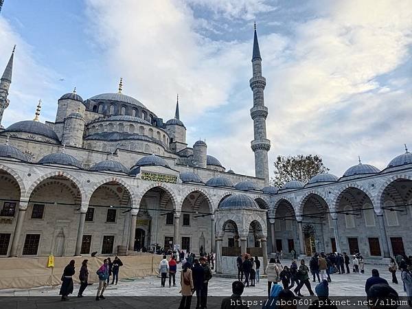 蘇丹艾哈邁德清真寺 Sultanahmet Camii