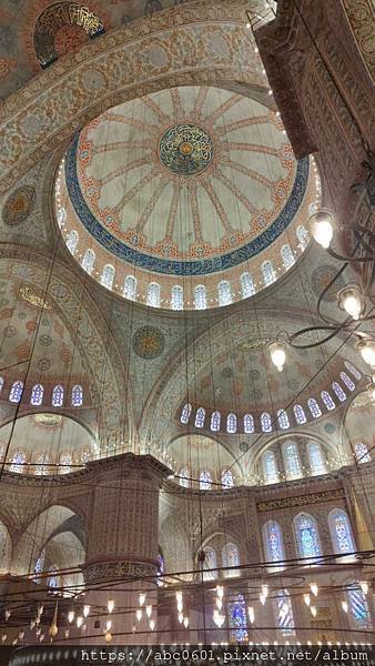 蘇丹艾哈邁德清真寺 Sultanahmet Camii