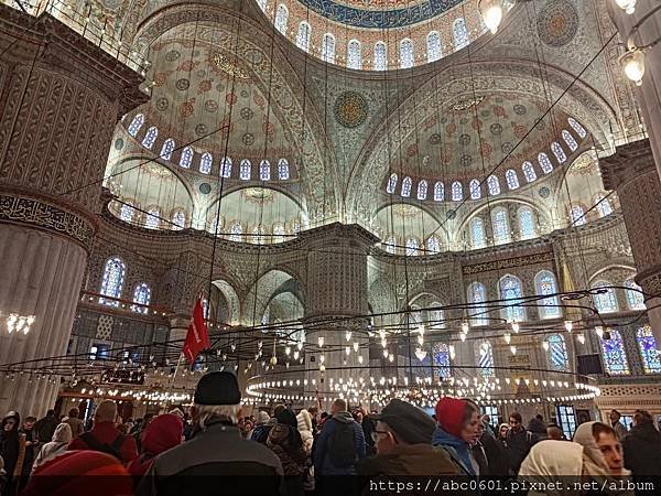 蘇丹艾哈邁德清真寺 Sultanahmet Camii