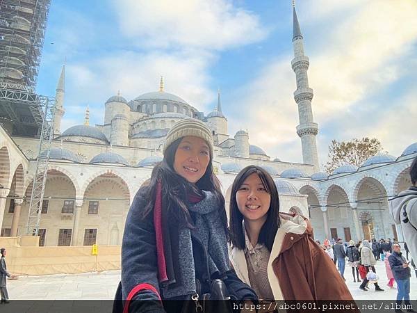 蘇丹艾哈邁德清真寺 Sultanahmet Camii