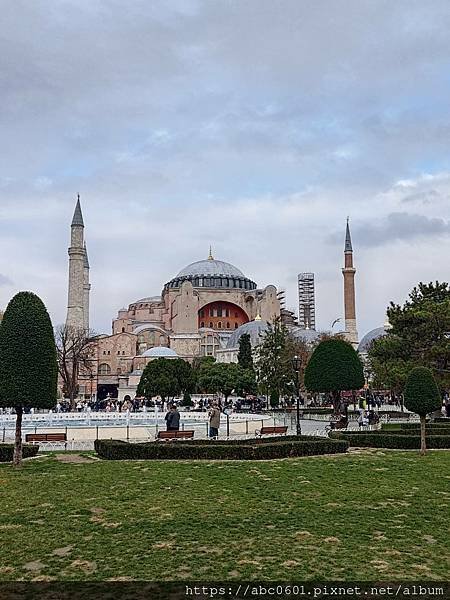 蘇丹艾哈邁德清真寺 Sultanahmet Camii