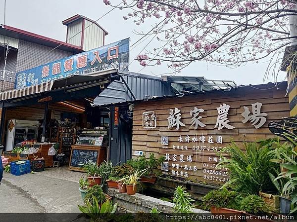 雲林 霧里雲間景觀餐廳（石壁蘇家農場）