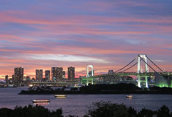 東京台場夜景 (2)