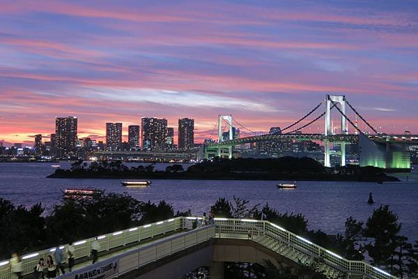 東京台場夜景 (1)