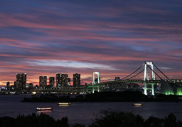 東京台場夜景 (3)