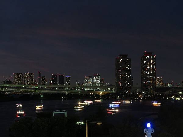 東京台場夜景 (4)