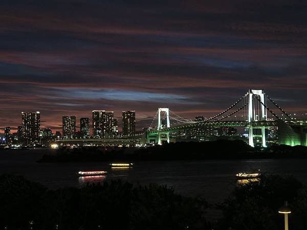 東京台場夜景 (5)