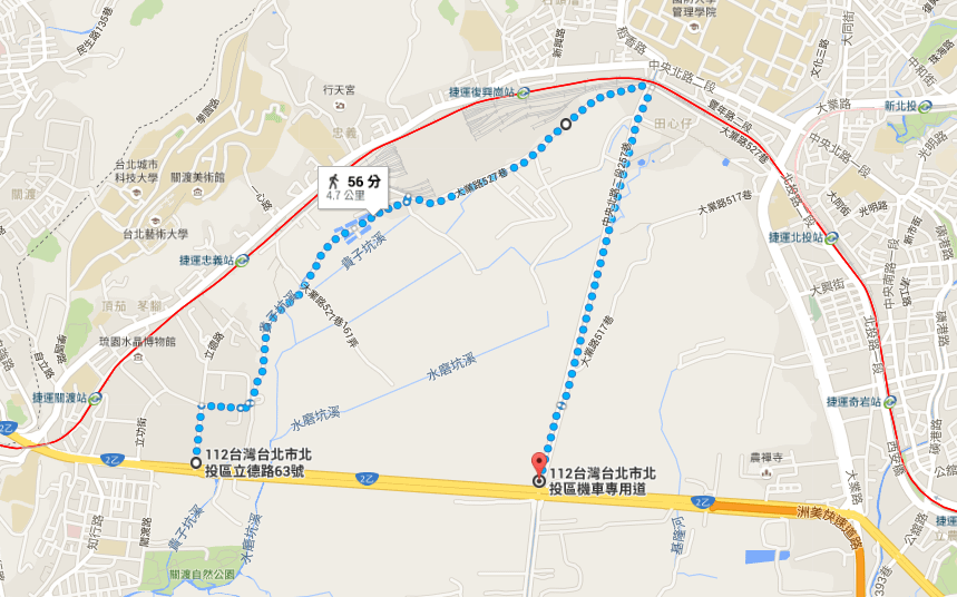 關渡平原跑步2016.02.25.PNG