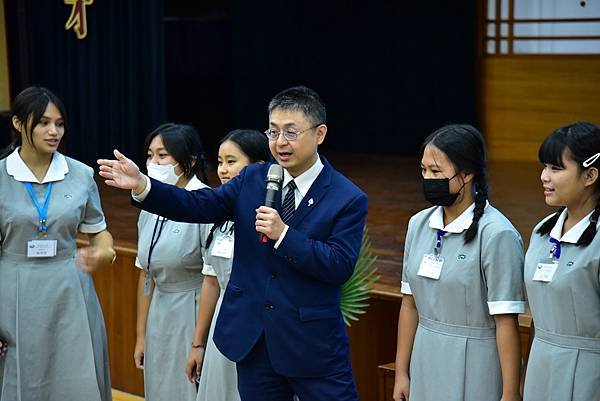 慈濟科技大學關懷生命營分享(2023.10.15)