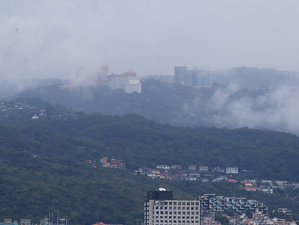 為天地寫日記(陽明山日出、淡水河岸芒草與鳥、文化大學雲霧)