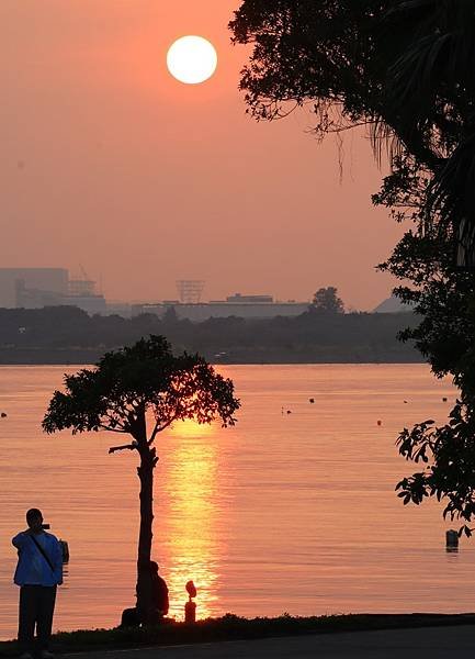 為天地寫日記(淡水夕陽)(2023.12.08)