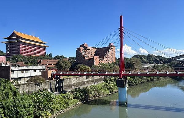 為天地寫日記(台北街景、圓山大飯店)(2023.12.10)