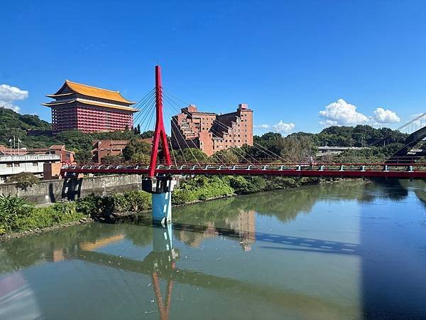 為天地寫日記(台北街景、圓山大飯店)(2023.12.10)