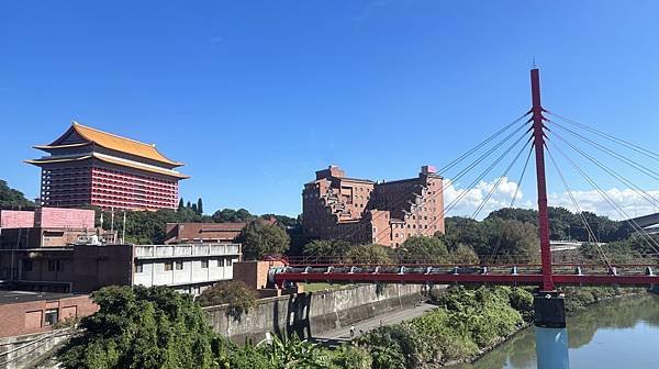 為天地寫日記(台北街景、圓山大飯店)(2023.12.10)