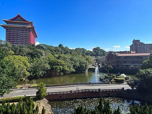 為天地寫日記(台北街景、圓山大飯店)(2023.12.10)