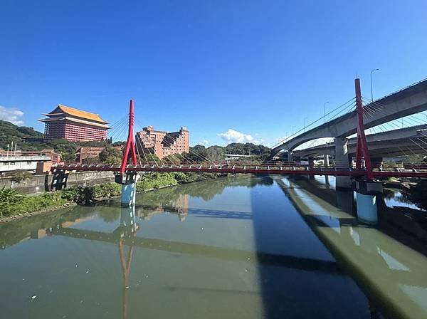 為天地寫日記(台北街景、圓山大飯店)(2023.12.10)