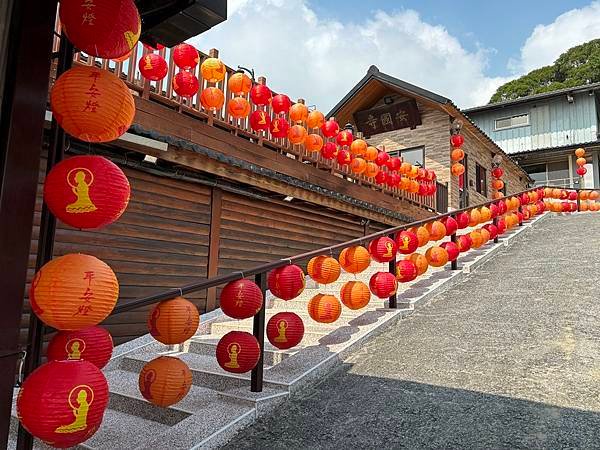 為天地寫日記(法鼓山水月道場、佛光山安國寺、關渡靜思堂)(2