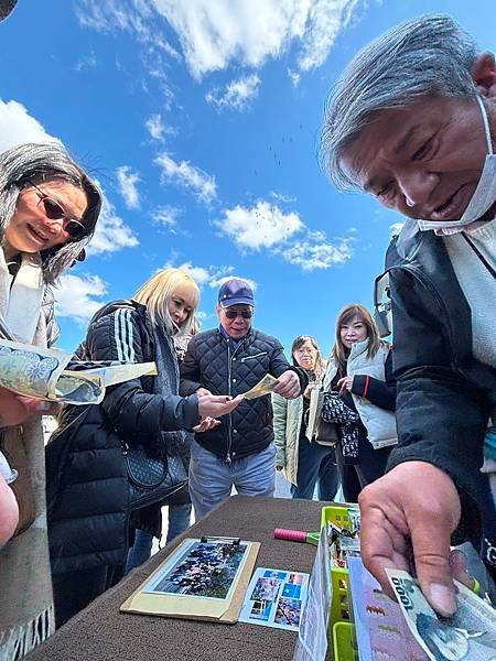 日本東京藝文之旅第二天(偕樂園梅花與鴨子)(2024.03.