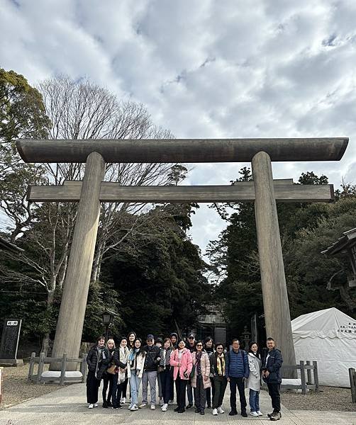 日本東京藝文之旅第二天(鹿島神宮與袋田瀑布)(2024.03