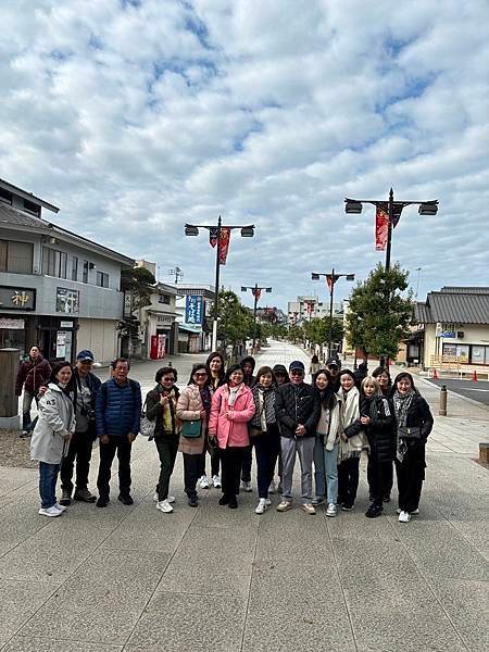 日本東京藝文之旅第二天(鹿島神宮與袋田瀑布)(2024.03